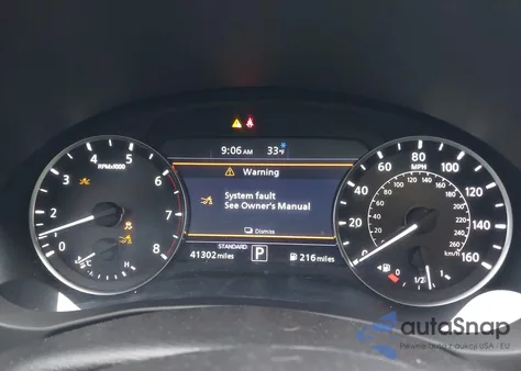 2024 Infiniti Qx55 Luxe Awd z USA, uszkodzony, nr VIN 3PCAJ5JR9RF108871